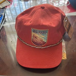 Red Rocks Hat